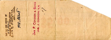 USA - Local Currency and Scrip 5 Dollars See Scan (ungraded - folded in half pick #: NP
