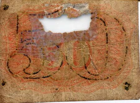 USA - Fractional Currency 50 Cents Poor (See large scan) pick #: 104a (I believe)
