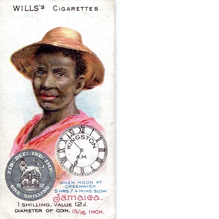 Jamaica  Wills Cigarette Card Good to Fair
