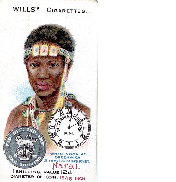 South Africa Wills Cigarette Card Fair