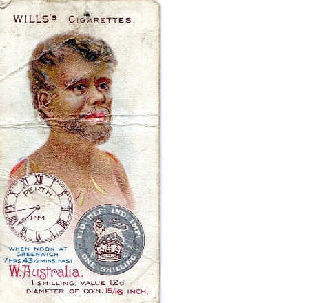 Australia   Wills Cigarette Card Fair to Poor
