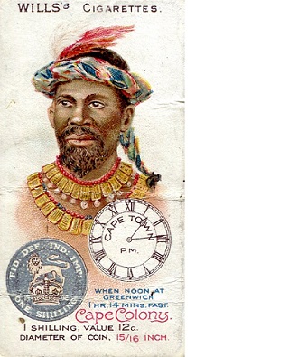 South Africa Wills Cigarette Card Fair (Folds)