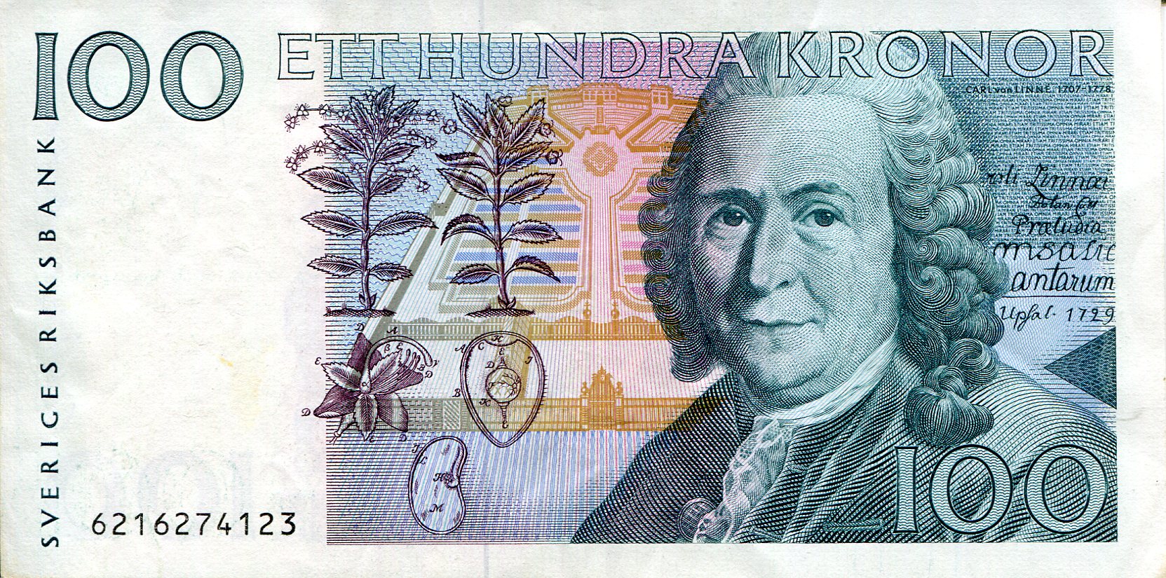 Sweden 100 Kronor VF (see large scan) pick #: 57a