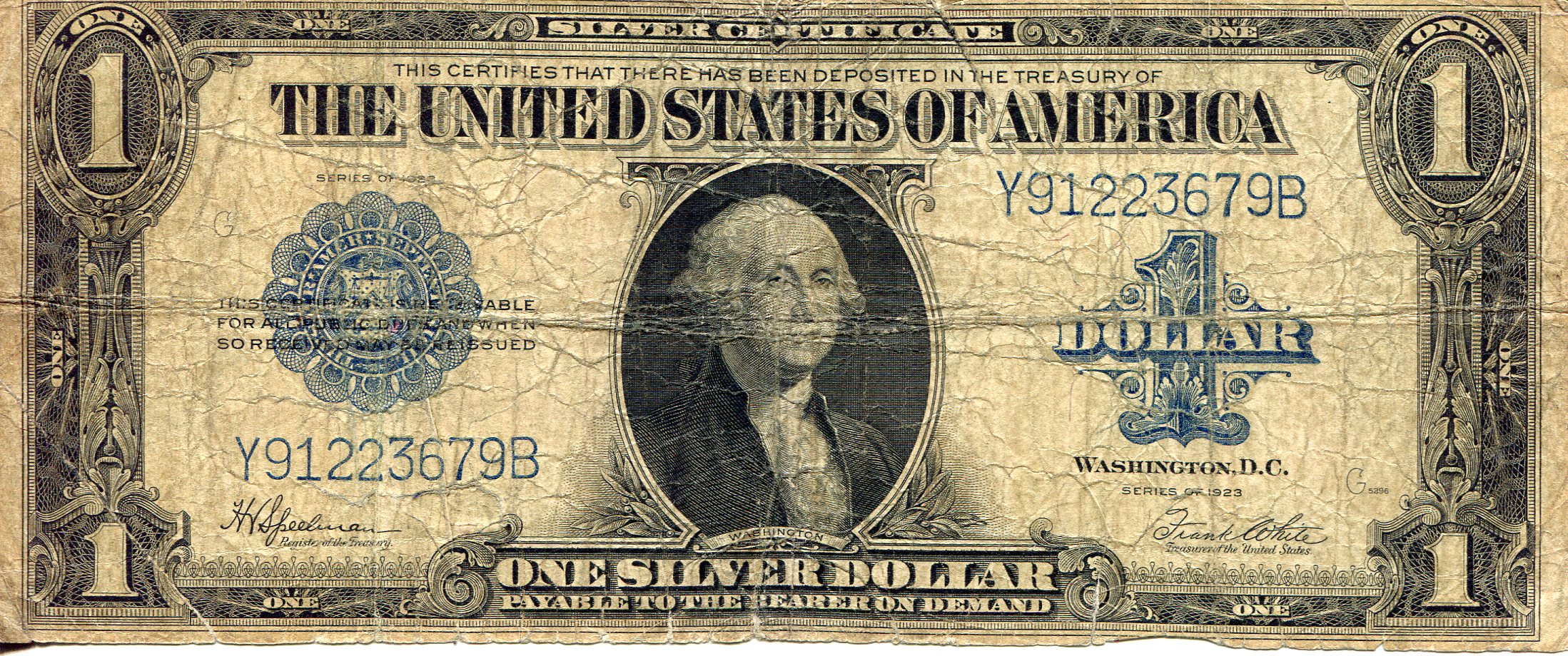 USA - Current Issues 1 Dollar VG/G (See large scan) pick #: 342