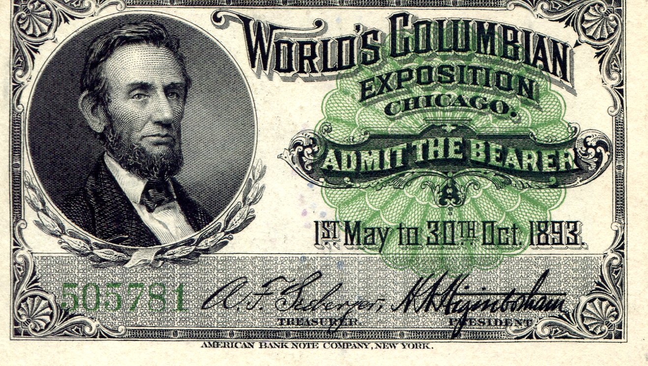 World Columbian Expo in Chicago 