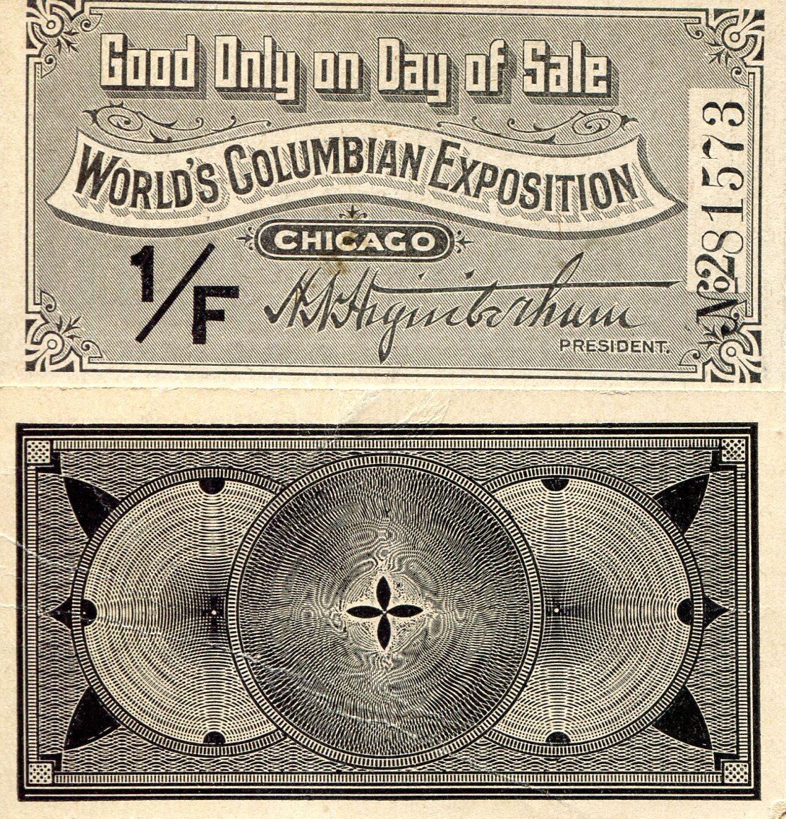 World Columbian Expo in Chicago 