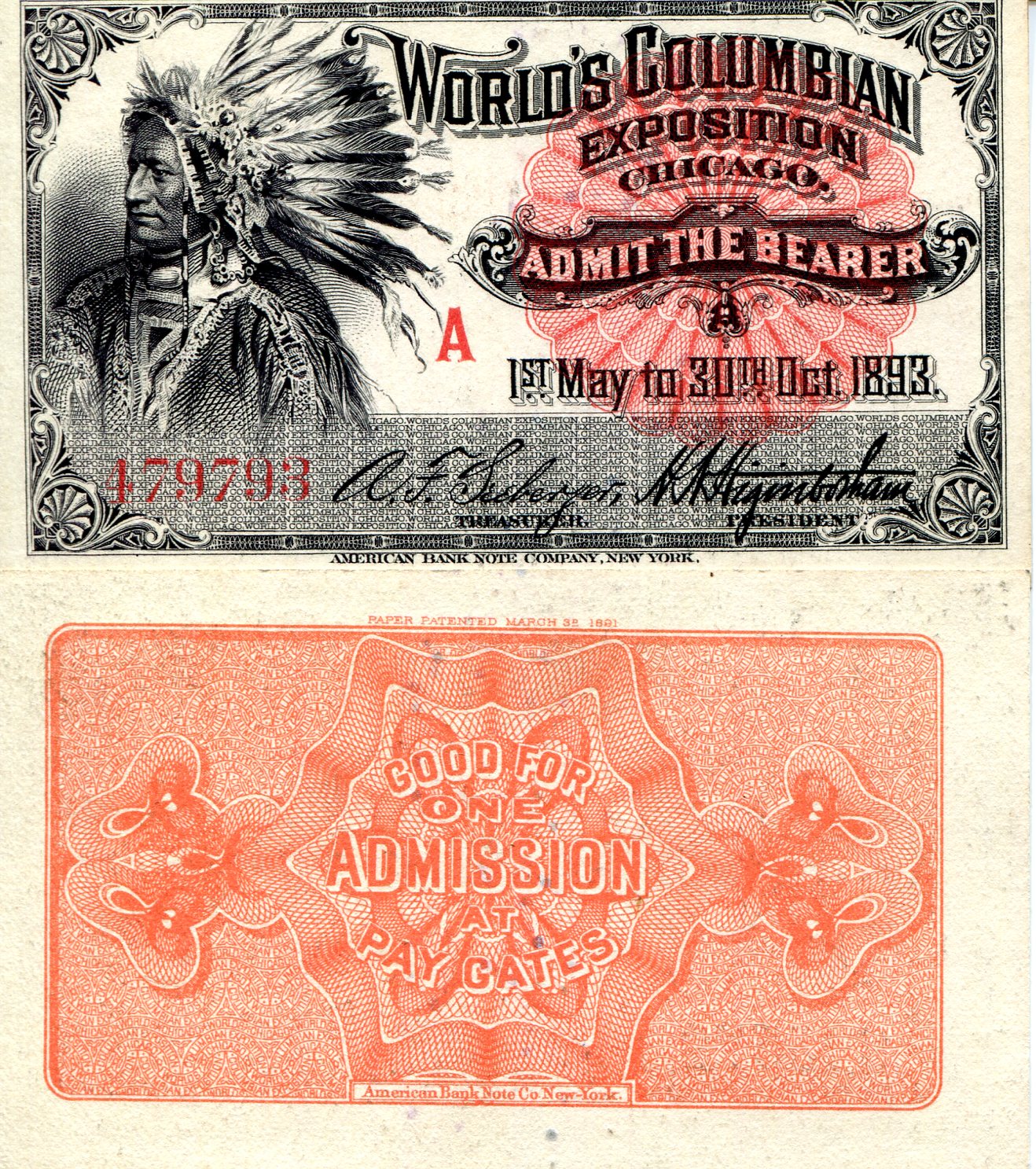 World Columbian Expo in Chicago 