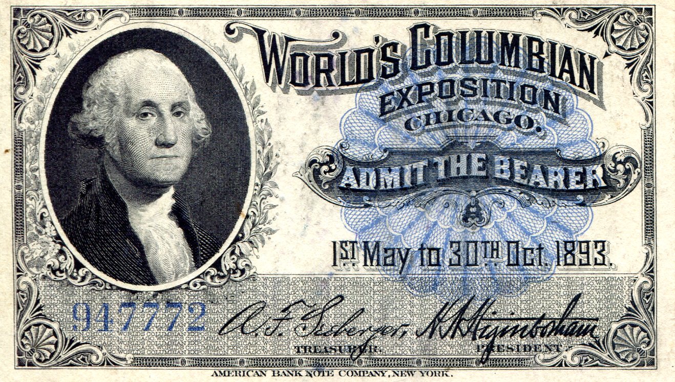 World Columbian Expo in Chicago 