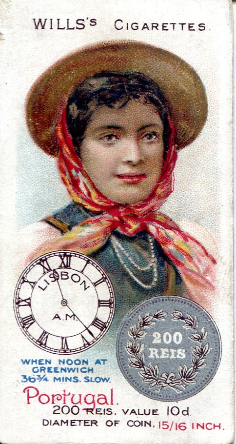 Wills Cigarette Card