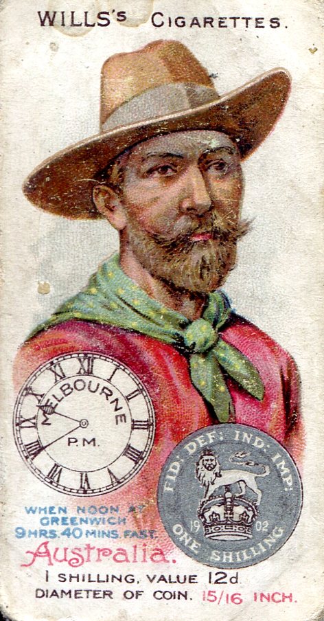 Wills Cigarette Card
