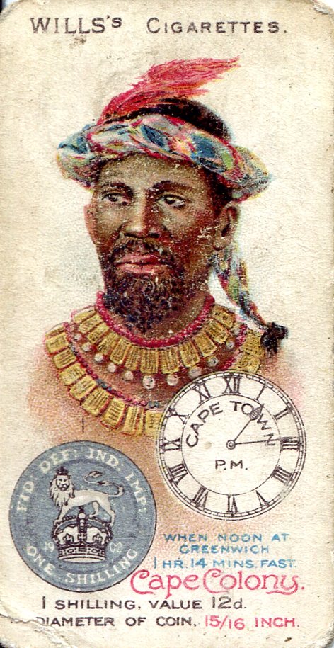 Wills Cigarette Card