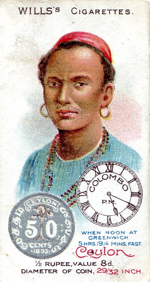 Wills Cigarette Card