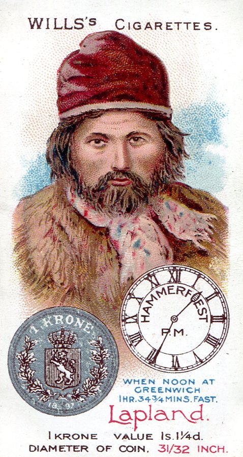Wills Cigarette Card
