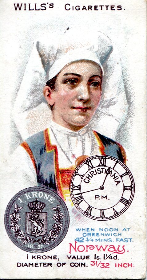 Wills Cigarette Card