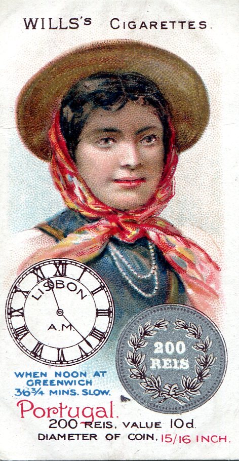 Wills Cigarette Card