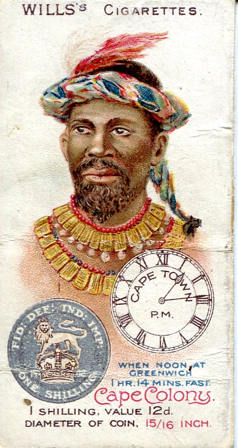 Wills Cigarette Card