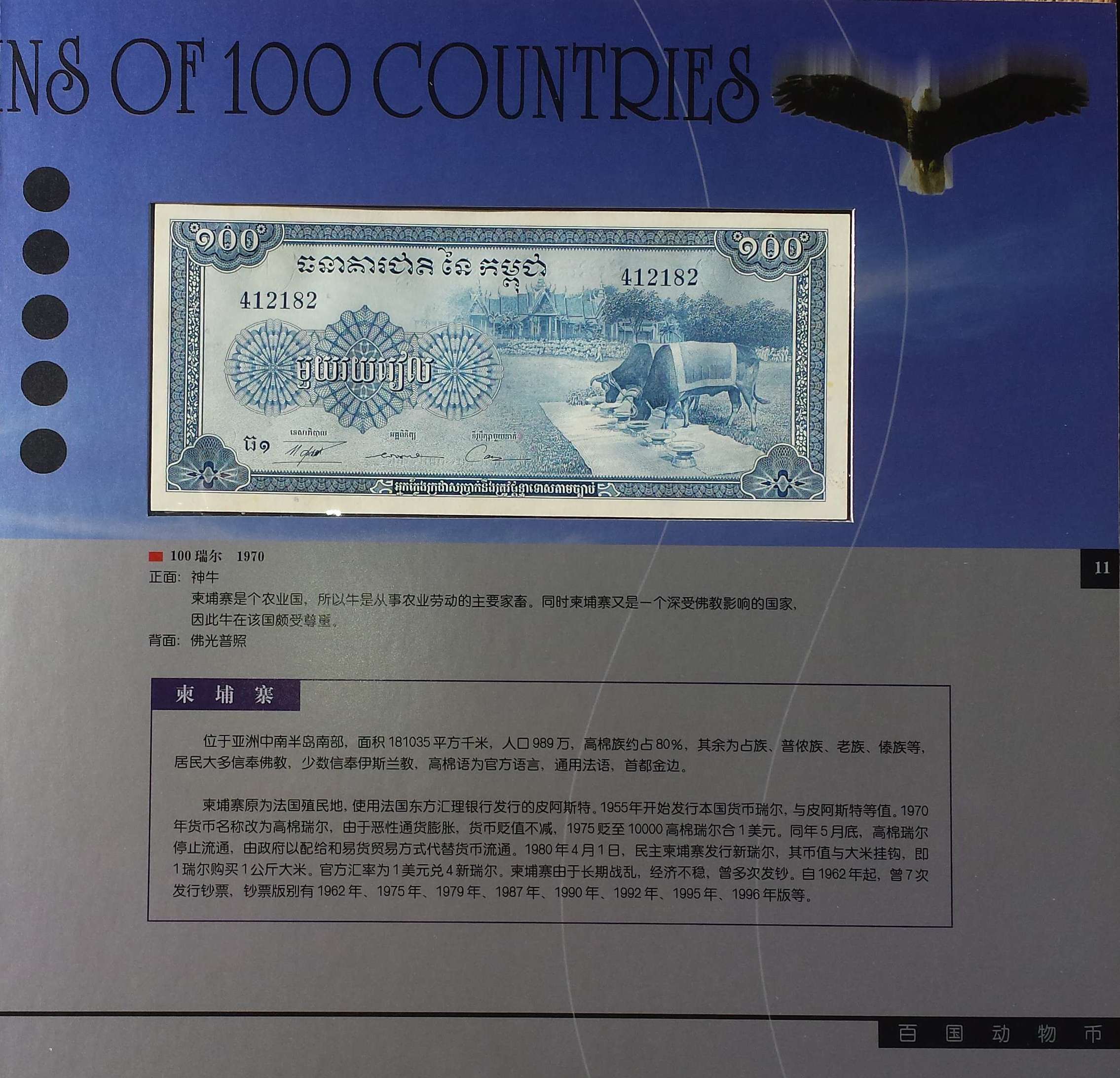 Themed Banknotes Various Various UNC (Album covers show some signs o pick #: NP